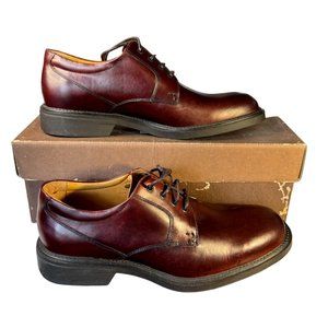 Johnston & Murphy Hector Brown 20-4557 Men's size 9M Lace Up Dress Shoe